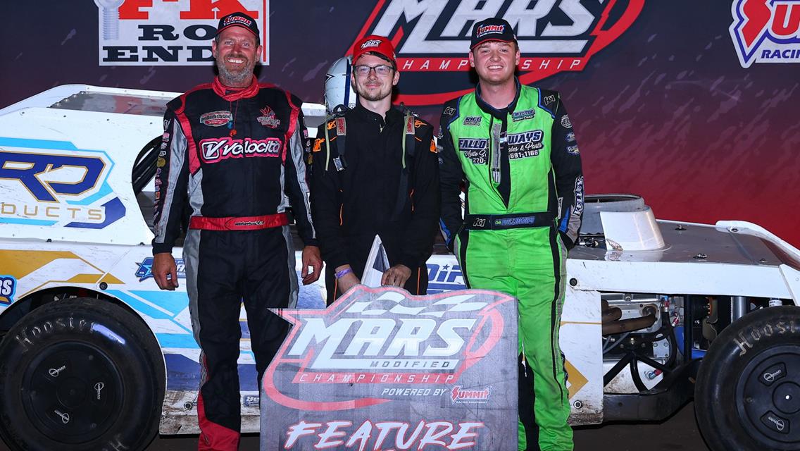 Official Summary of Results October 4, 2025 Fairbury Speedway