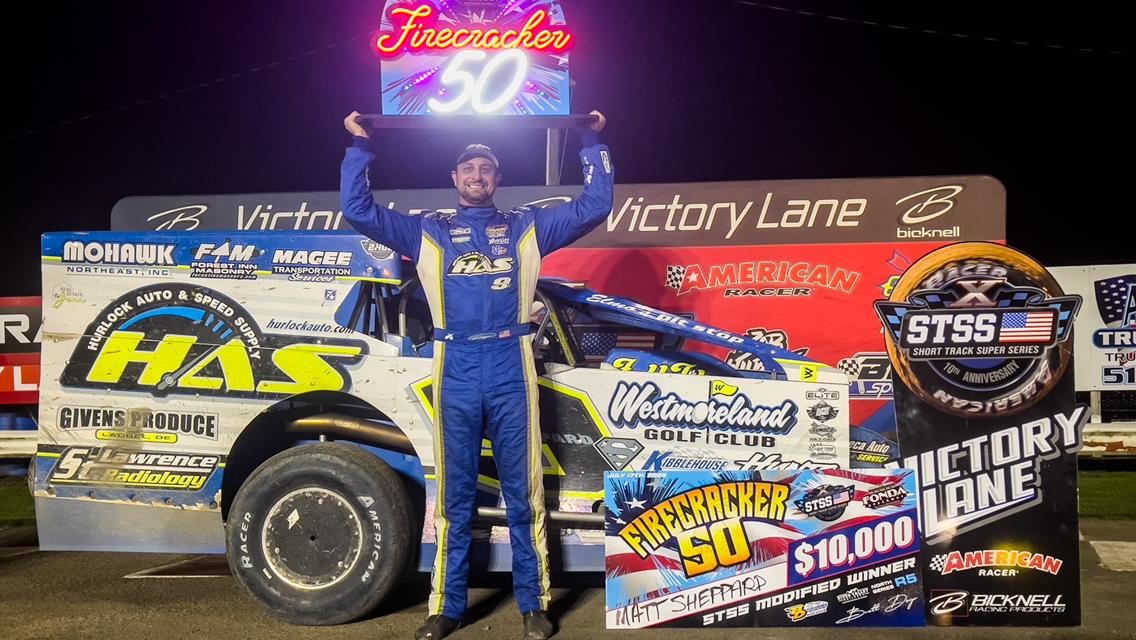 Winning Ways: Bicknell Racing Products Host 2024 Short Track Super Series Victory Lane