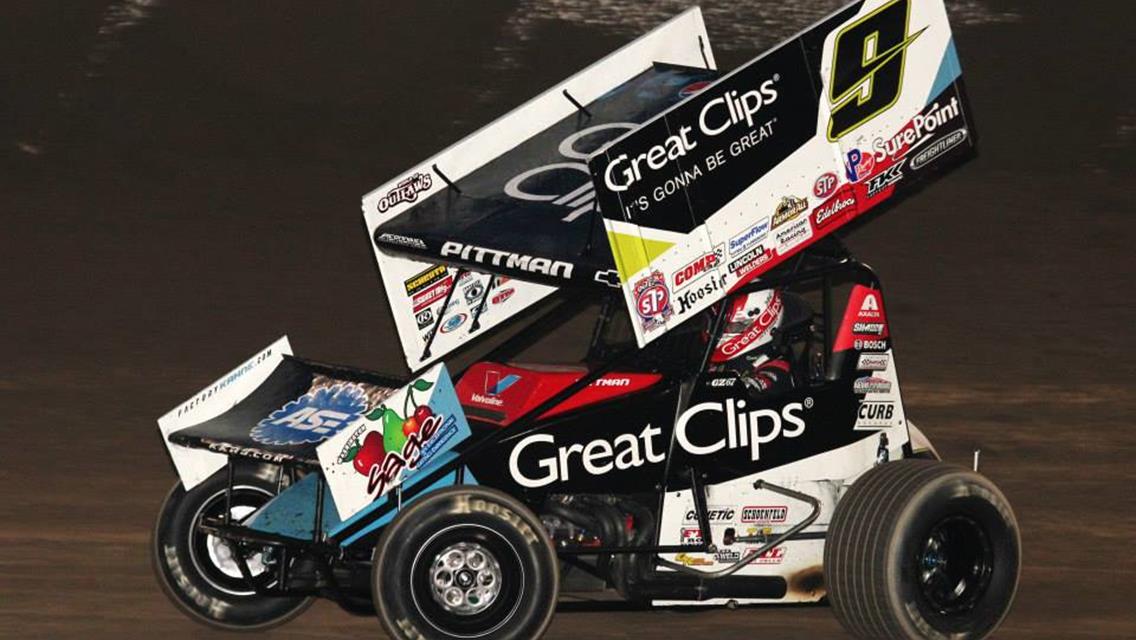 Pittman Leads World of Outlaws to I-94 Speedway on Saturday, June 21