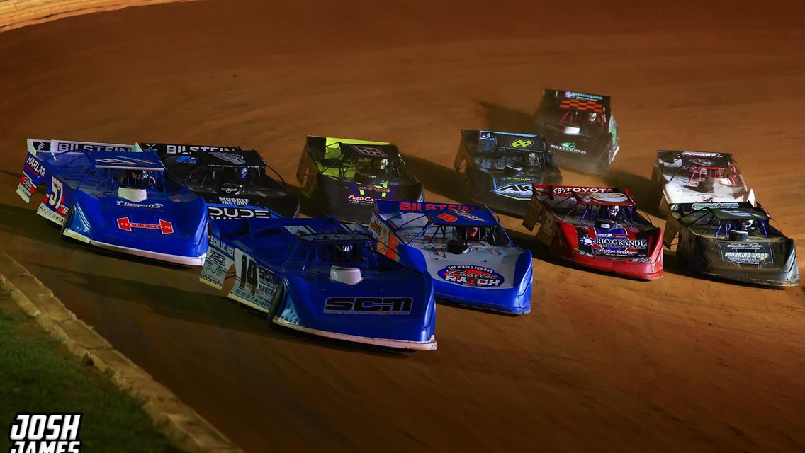 Volunteer Speedway (Bulls Gap, TN) – FloRacing Night in America – Scott Bloomquist Memorial – September 11th, 2025. (Josh James Artwork)