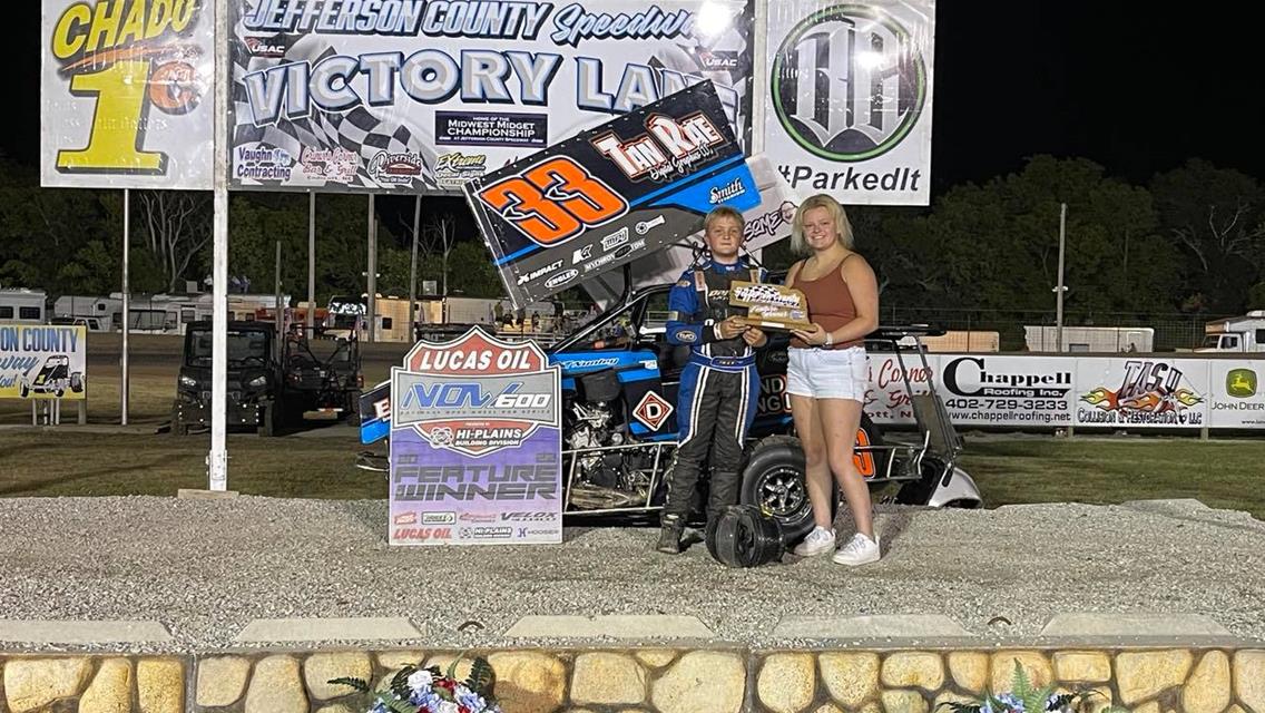 Jefferson County Speedway Wins Go To Kuykendall, Starnes, and Nunley in NOW600 Action
