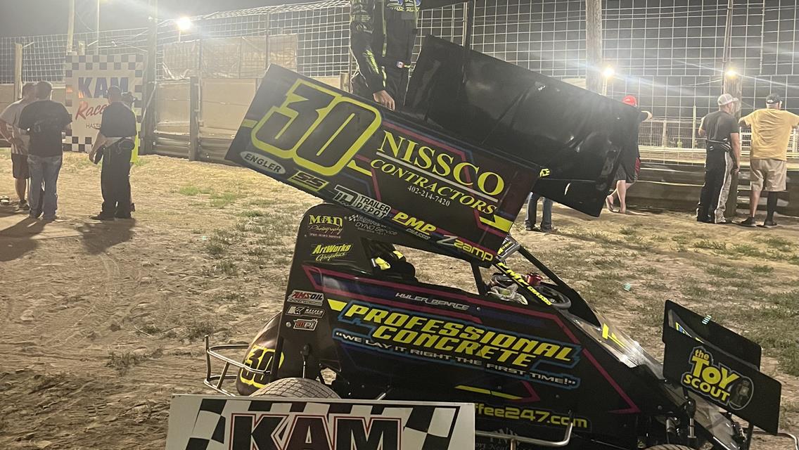 Linner, Semerad, Bearce, and Kalkwarf Land NOW600 Weekly Racing Victory at KAM Raceway!