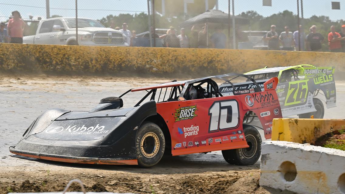 Senoia Raceway (Senoia, GA) – Hunt the Front Super Dirt Series – Independence Shootout – August 17th-18th, 2024. (Simple Moments Photography)