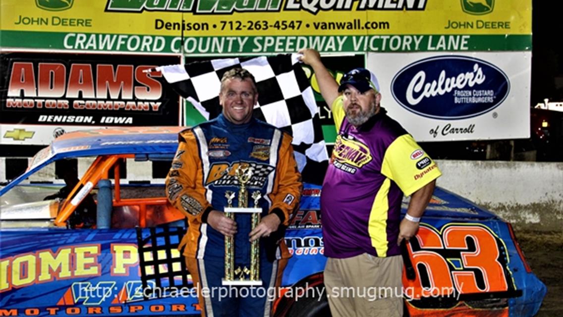 08/11/17 Van Wall Victory Lane