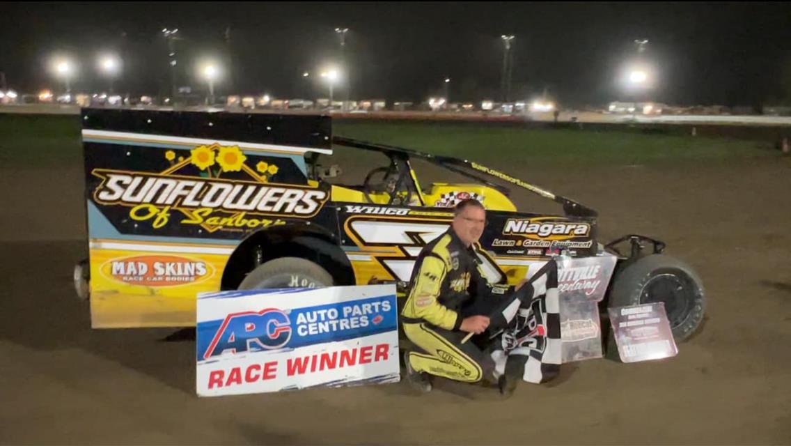 BRACHMANN BREAKS THROUGH, MCPHERSON DOUBLES DOWN AS MERRITTVILLE GOES TO THE DOGS
