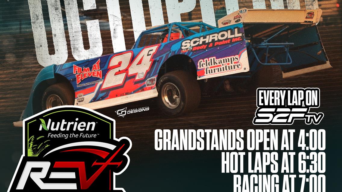 OCTOPLESS SET FOR FIRST DUAL EVENT OF REVIVAL SEASON