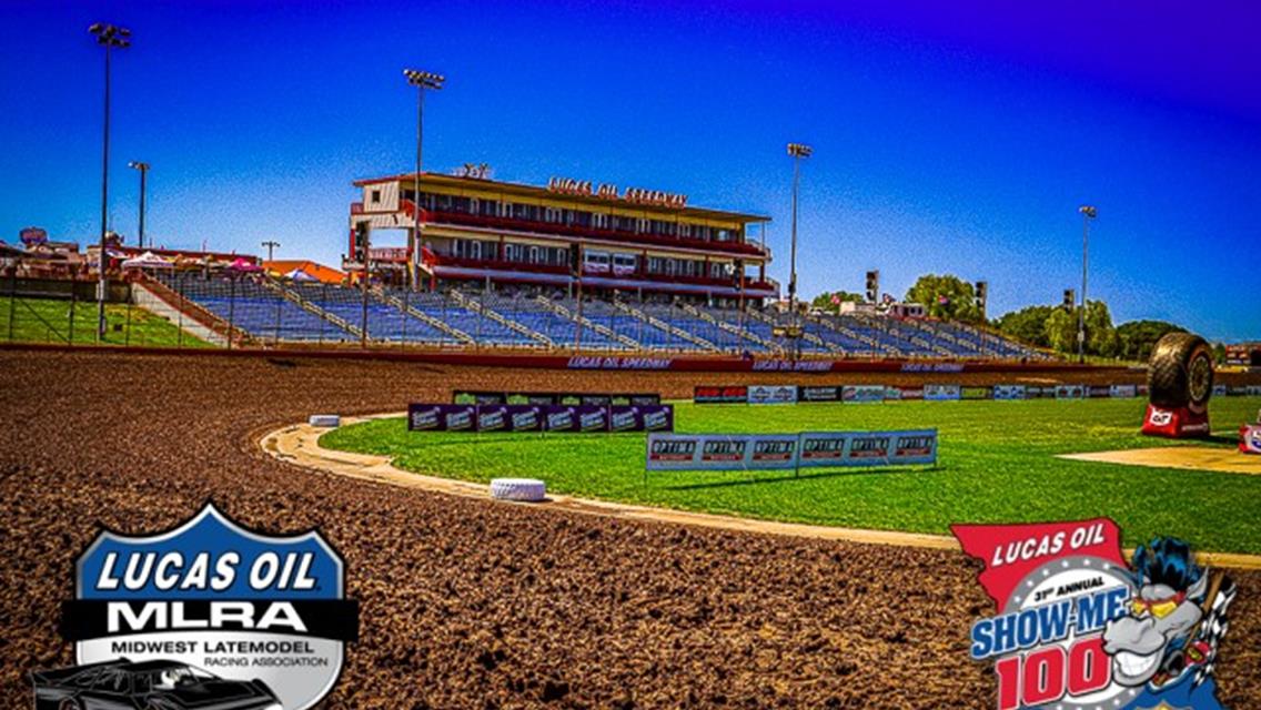 &quot;Crown Jewel Weekend&quot;-- MLRA Prepares For 31st Annual Show-Me 100