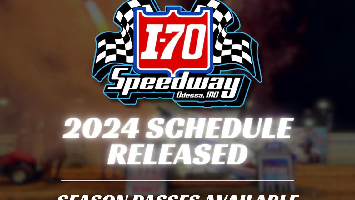 I-70 2024 SCHEDULE RELEASED | SEASON PASSES AVAILABLE