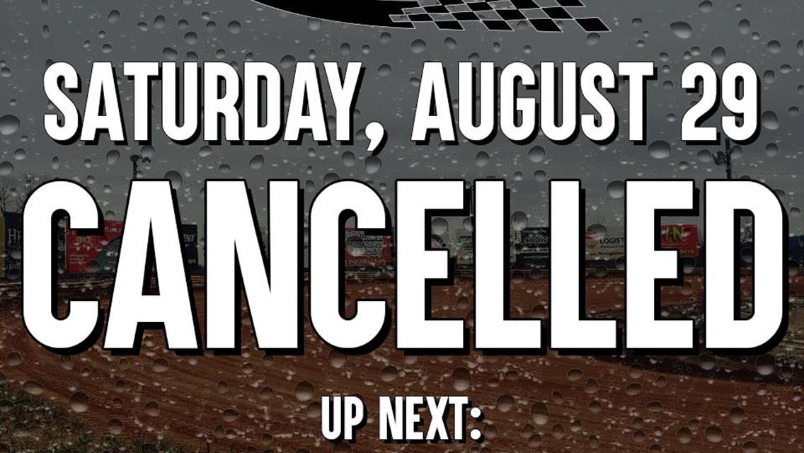BAPS Motor Speedway Cancels Saturday, August 29 Event
