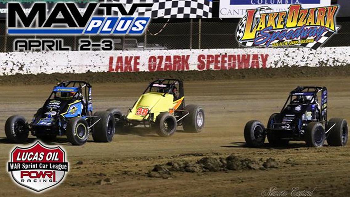 POWRi WAR to Start Season at Lake Ozark Speedway’s Non-Wing Nationals