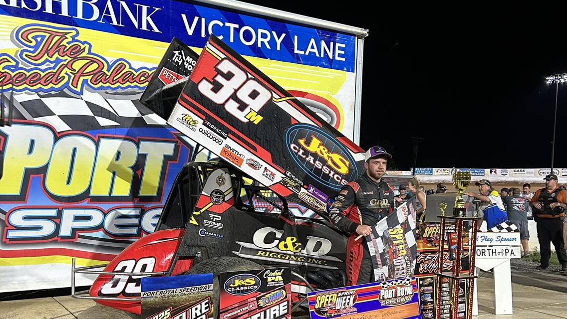 Macri Picks Up PA Sprint Speedweek Night #3; Chase Dietz Wins URC 360 Feature