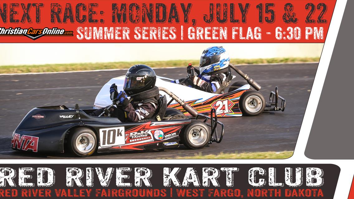 NEXT RACE: Monday, July 15 &amp; July 22 - ChristianCarsOnline.com Summer Series