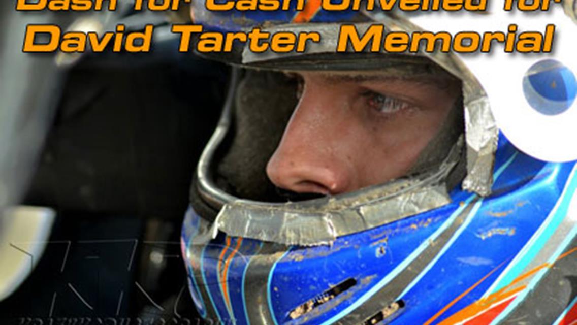 Dash for Cash Unveiled for David Tarter Memorial