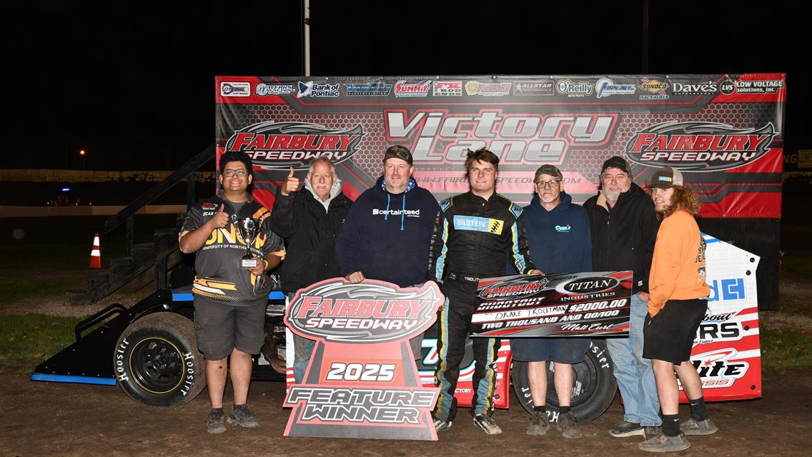 Fairbury Speedway (Fairbury, IL) – May 10th, 2025.