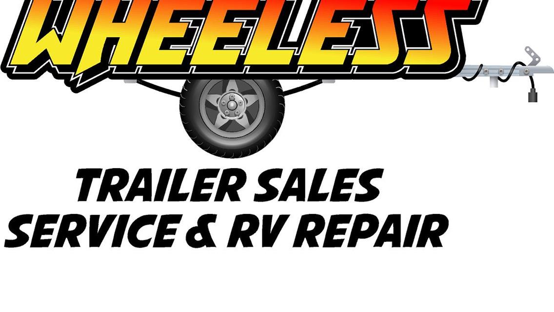 BREAKING NEWS!!  WHEELESS TRAILER WILL BE THE 2024 TITLE SPONSOR FOR THE MODIFIED CLASS!!