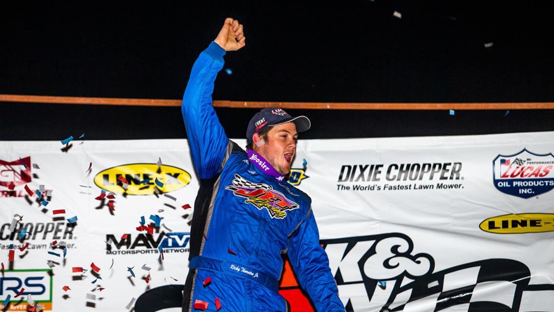 Ricky Thornton Jr. Picks Up First Lucas Oil Series Win of the Year