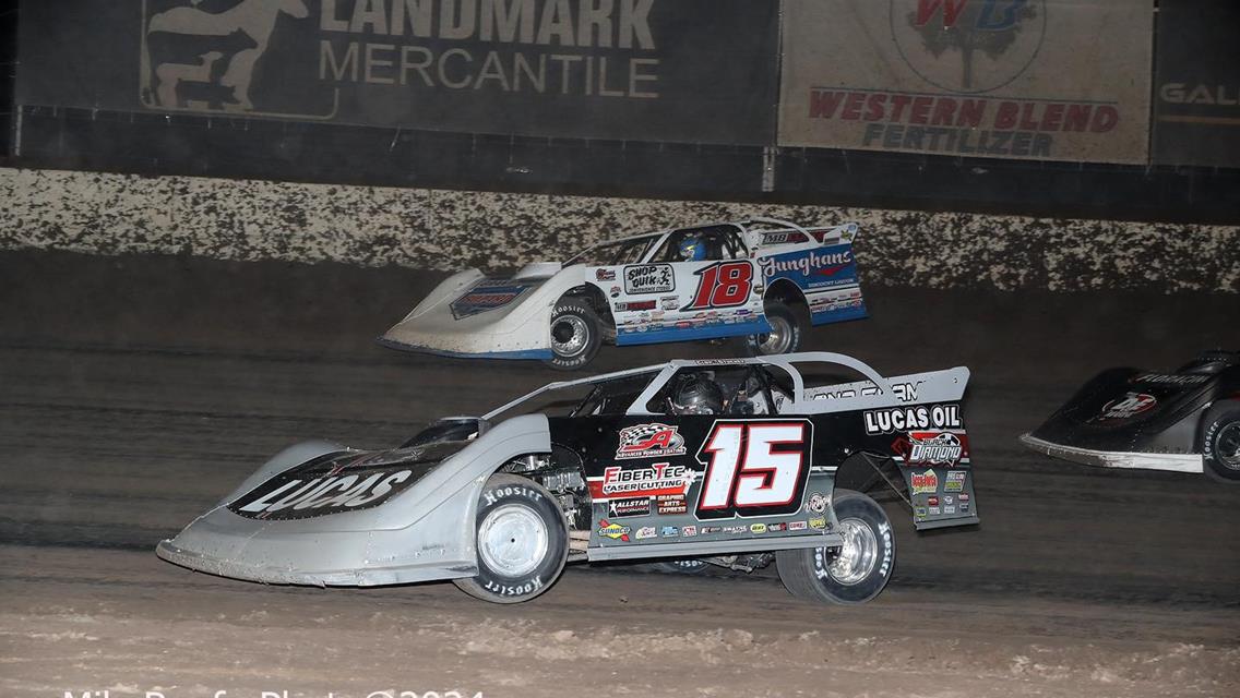 Vado Speedway Park (Vado, NM) – 18th annual Wild West Shootout – January 6th-14th, 2023. (Mike Ruefer photo)