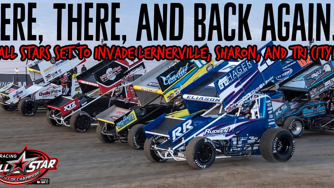 FloRacing All Stars set for Lernerville, Sharon, Tri City tripleheader