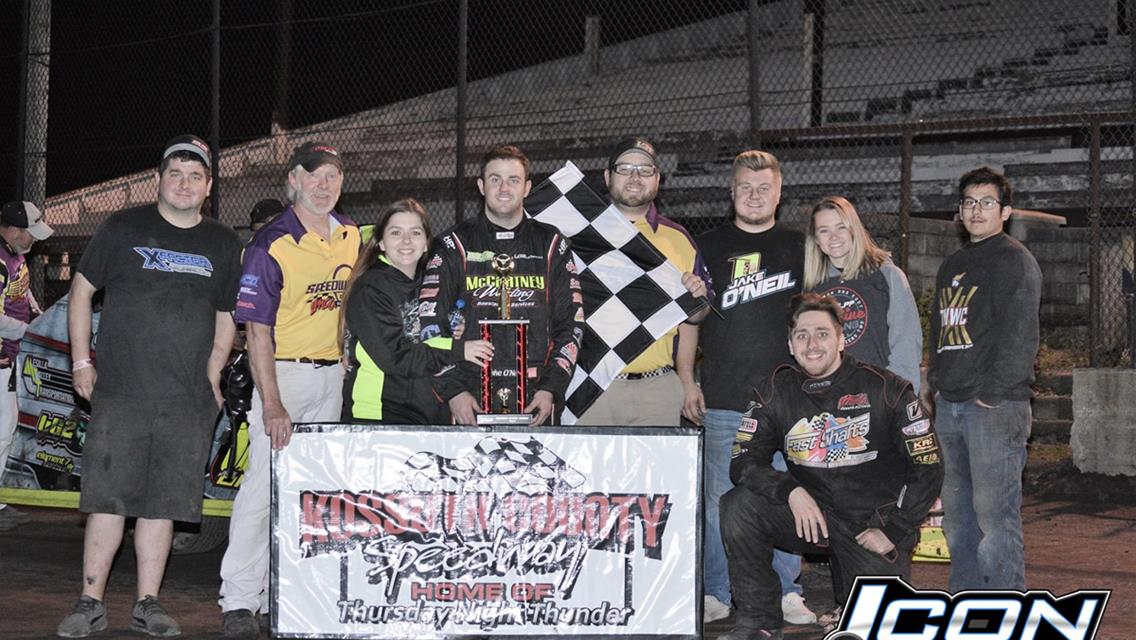 Jake O&#39;Neil Enjoys Two-Win Memorial Day Weekend