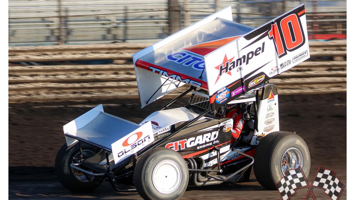 Knoxville Raceway (Knoxville, IA) – June 28th, 2025. (Beck Photography)