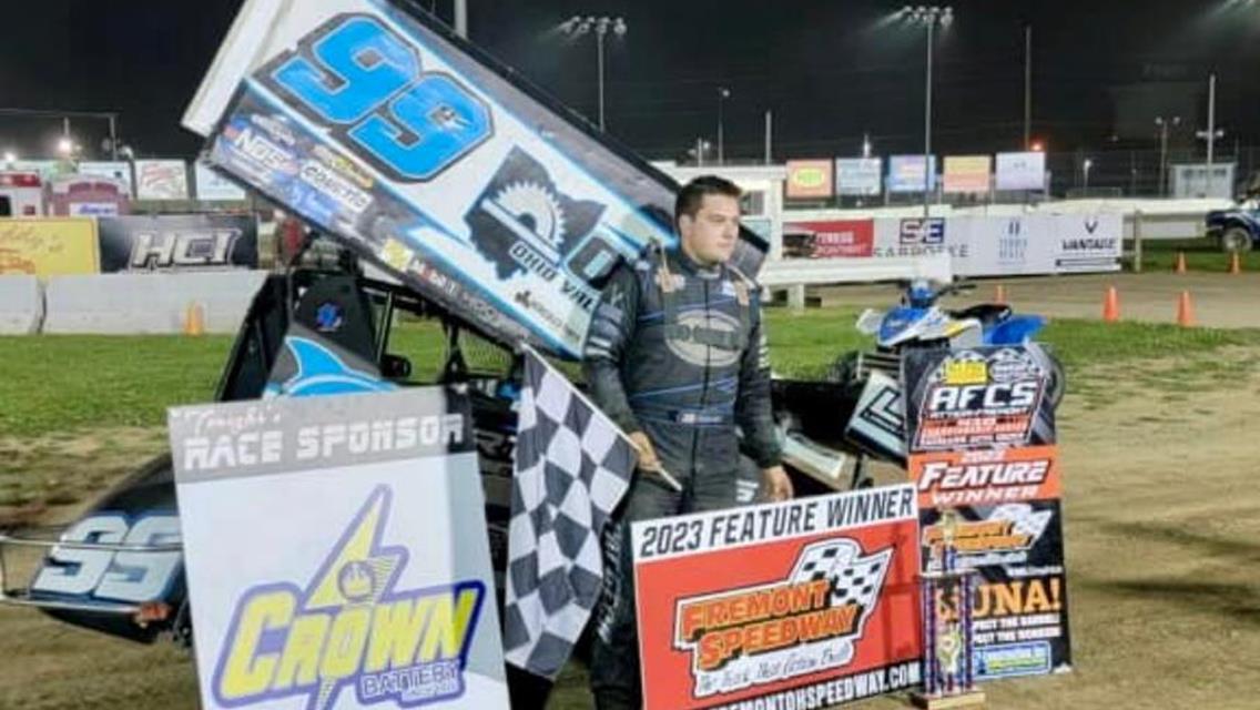 Gee gets 2nd 410 win at Fremont