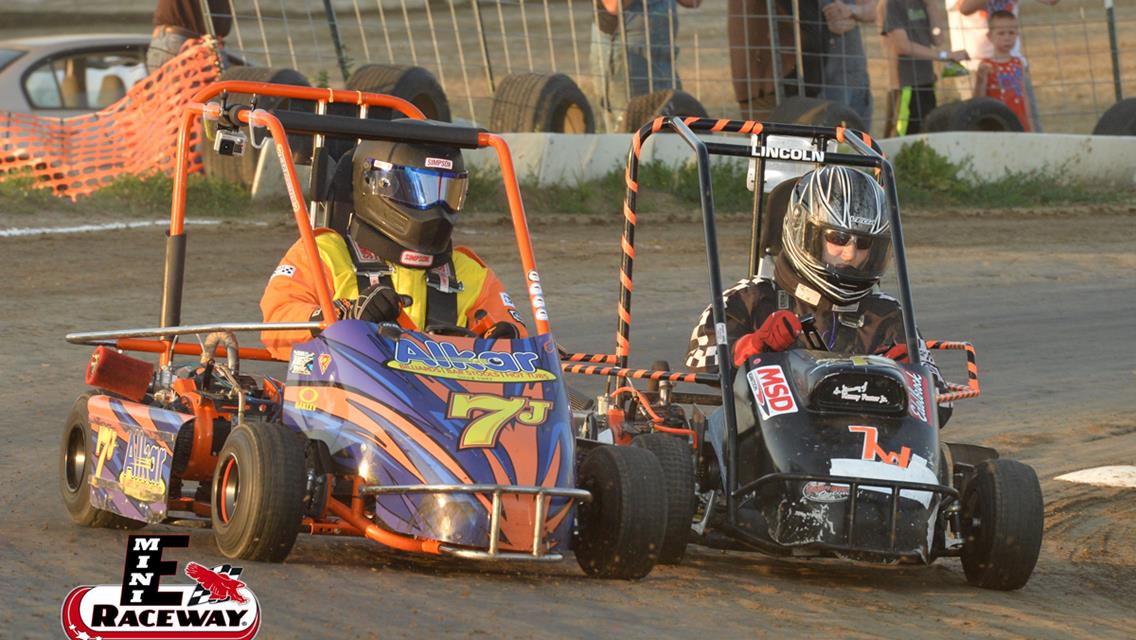 Mini E Raceway Season Opener -Friday, April 21st