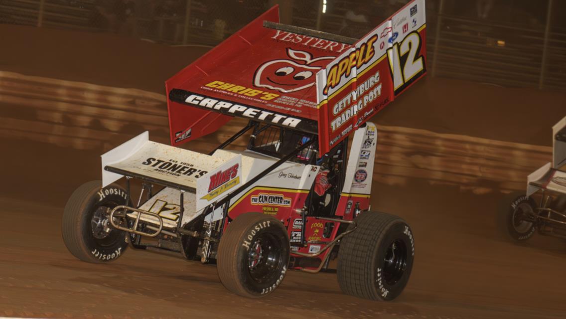 Ashley Cappetta Battles Mechanical Issues in Return to Port Royal Speedway