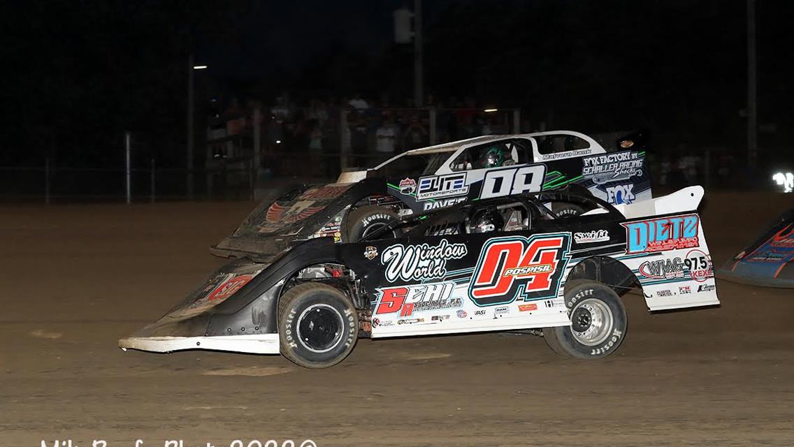 Independence Motor Speedway (Independence, IA) – Hoker Trucking Series – Denny Osborn Memorial – August 6th, 2022. (Mike Ruefer photo)