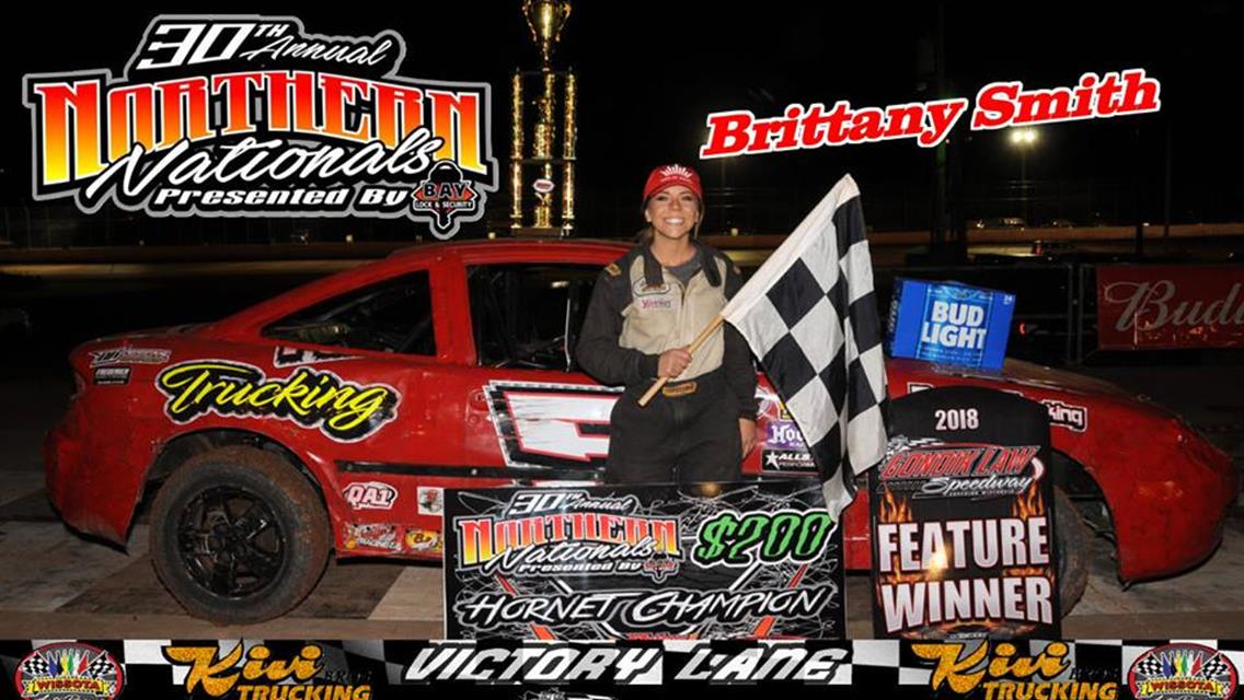 NORTHERN NATIONALS FEATURES TO ESTEY RANDALL HAVEL &amp; SMITH ON NIGHT ONE