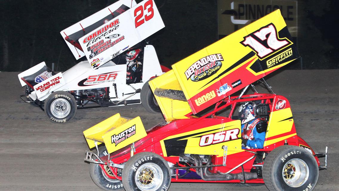 Tankersley Aiming for Second ASCS Gulf South Region Victory of Season