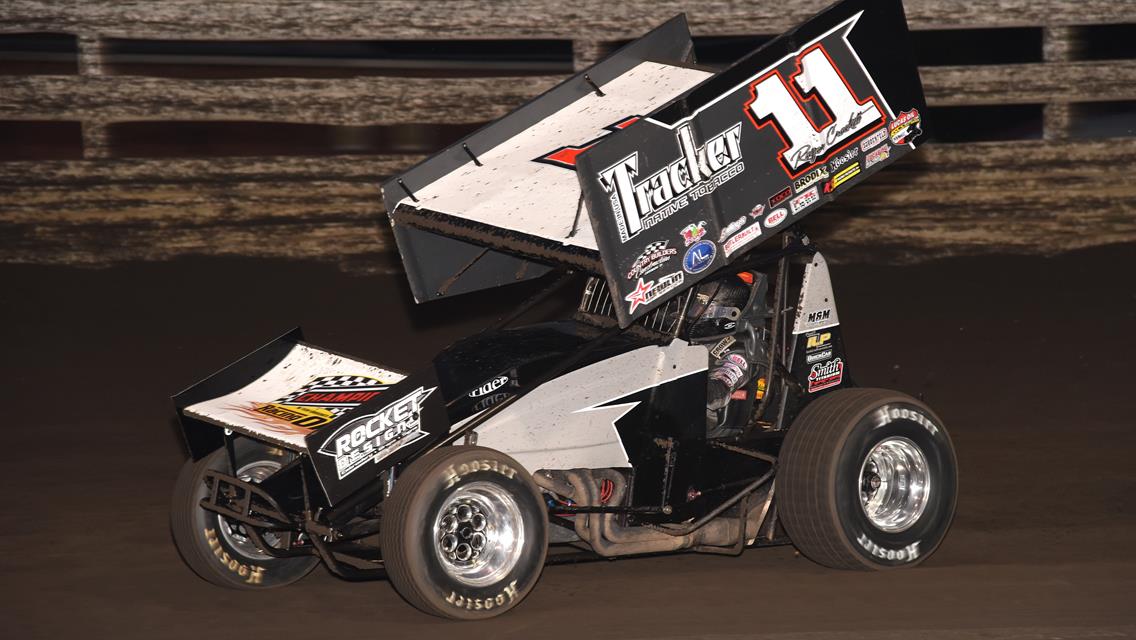 Crockett Shows Speed But Lacks Luck During 360 Knoxville Nationals and Ultimate Challenge