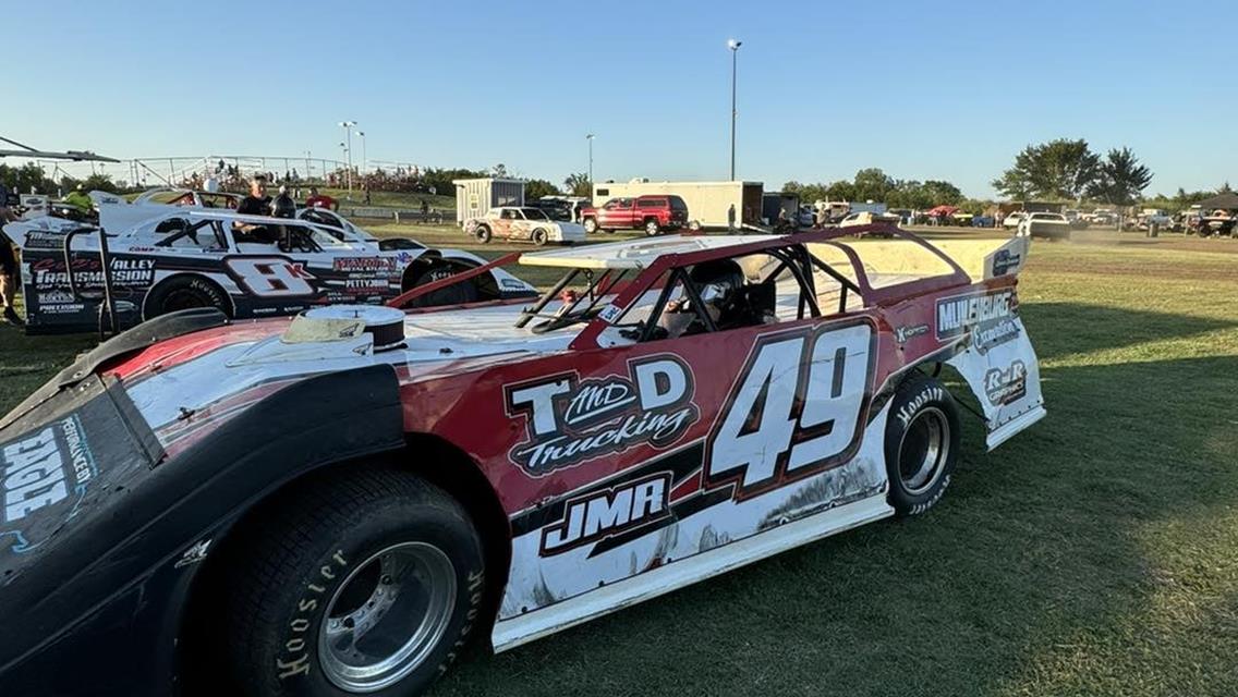 Andy Bryant Attains First Career Win with Revival Dirt Late Model Series at Tulsa Speedway