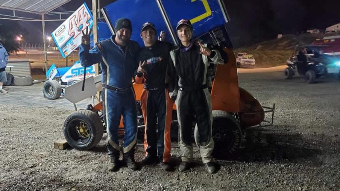 Grant Sexton Gathers POWRi SWLS Victory at Barona Speedway