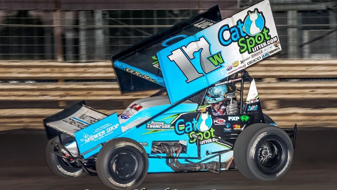 White Sets New Season High for Top 10s With Lucas Oil ASCS National Tour