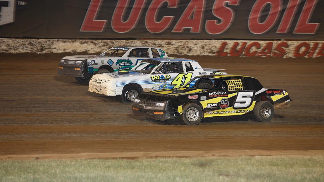 SMSI Pure Stock Shootout coming to Lucas Oil Speedway, Sept. 22-23