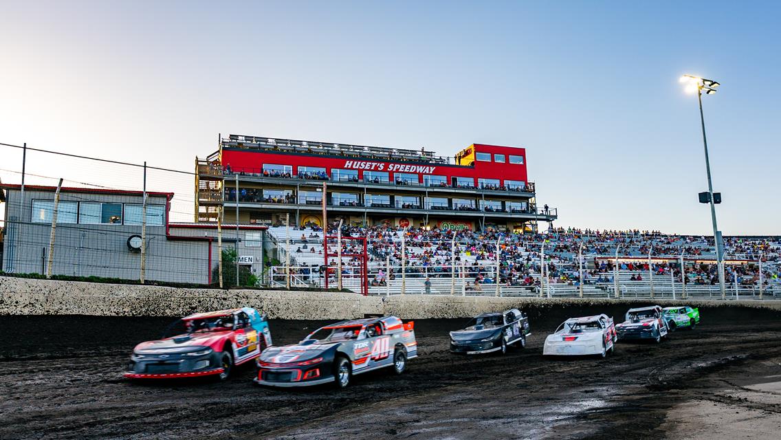 Numerous Drivers in Contention for Huset’s Speedway Championships as Nordstrom’s Automotive Night is Next Points Show This Sunday