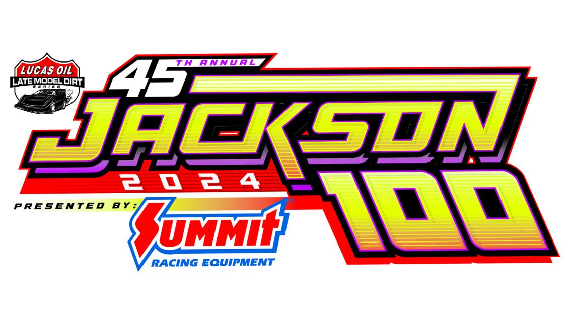 Record Paying Jackson 100 Weekend Next for Lucas Oil Late Models