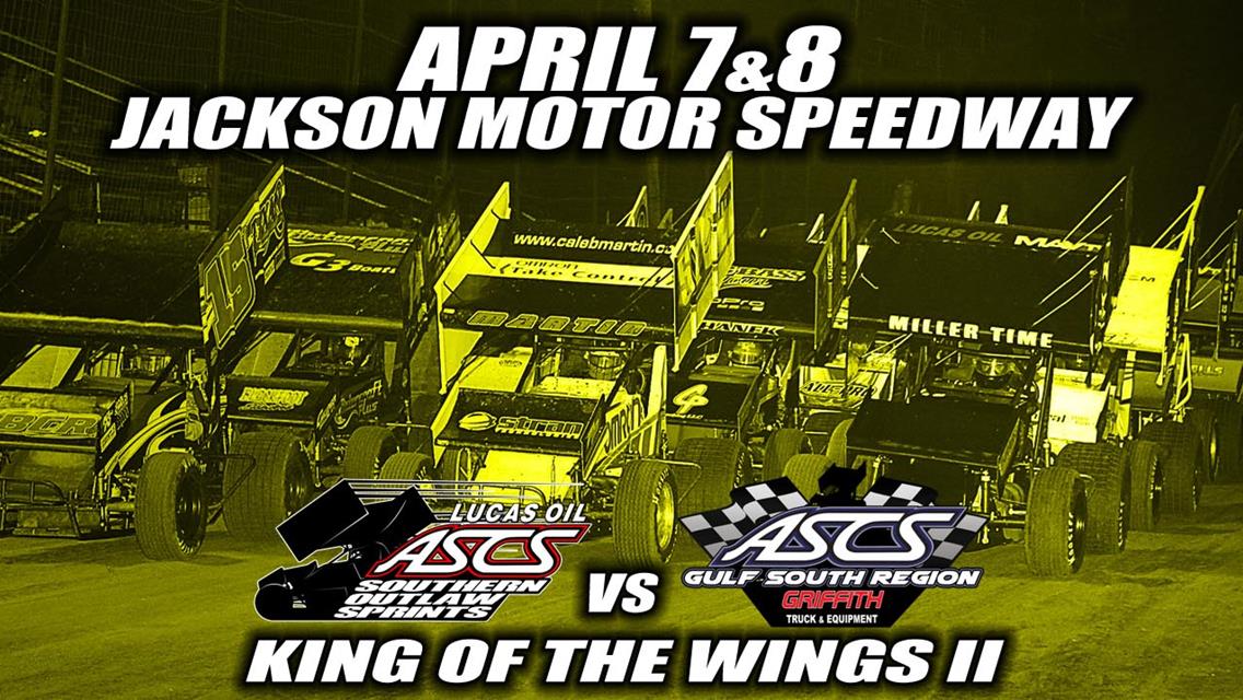 Mississippi Showdown Awaits ASCS Gulf South and Southern Outlaw Sprints