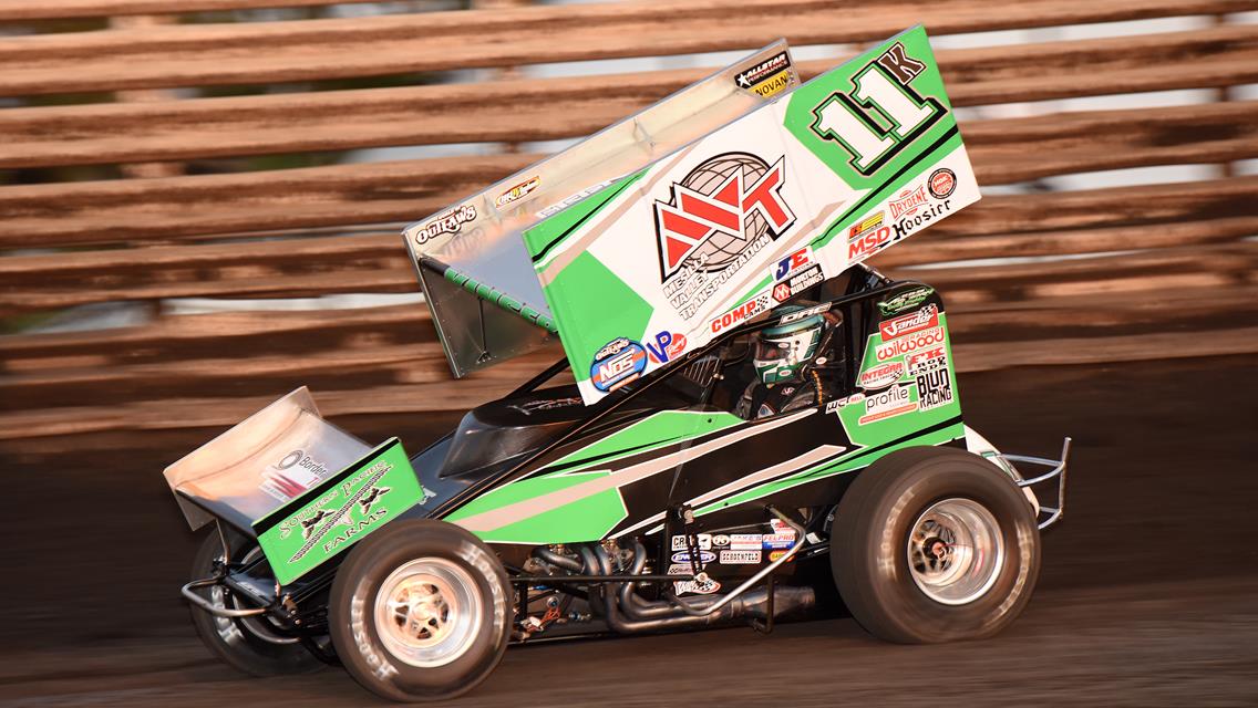 Kraig Kinser Captures Top 10 and Best Knoxville Nationals Outing Since 2016