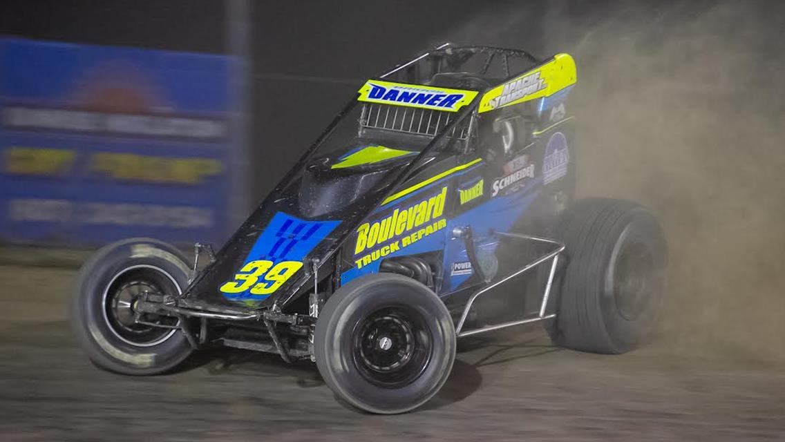 Danner Wins $4,000 in Outlaw Speedway Series Debut