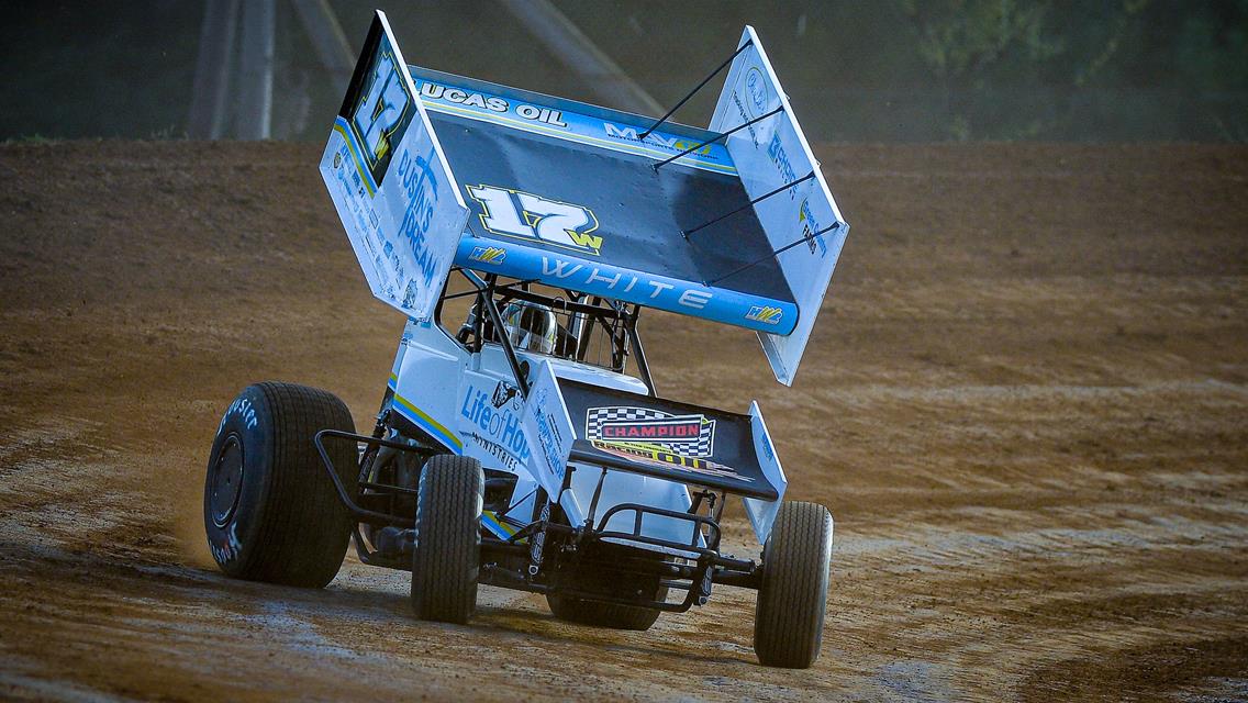 White Readying For Short Track Nationals After Rough Ending At The Hockett/McMillin