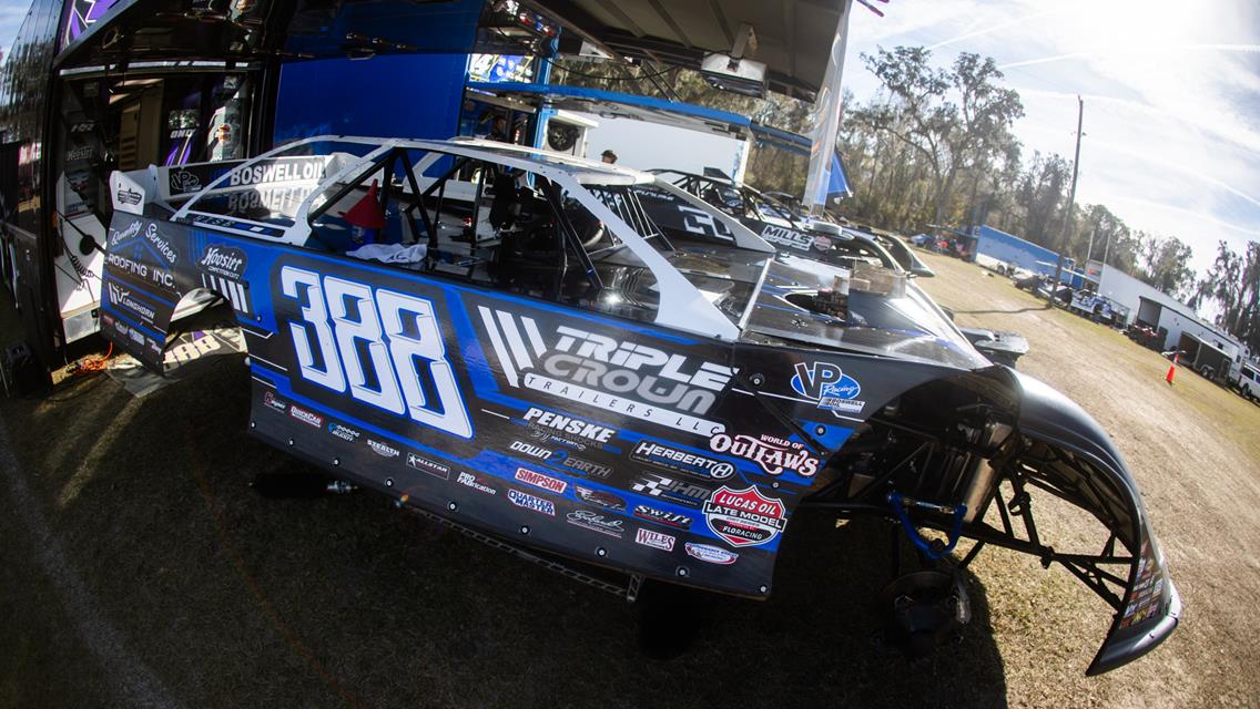 All-Tech Raceway (Lake City, Fla.) – Lucas Oil Late Model Dirt Series – Winter Nationals – January 30th-February 1st, 2025. (Heath Lawson Photo)