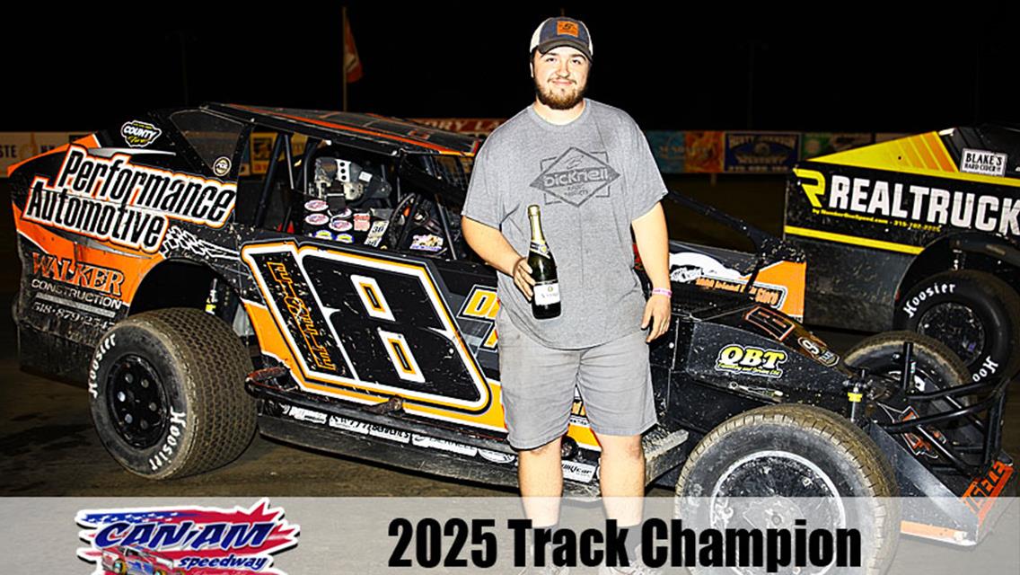 Champions Crowned in Thrilling Season Finale at Can-Am Speedway