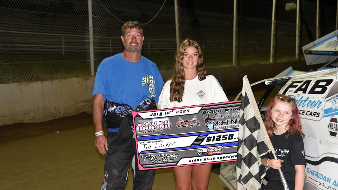 Wissota Midwest Modified Border Clash Winners