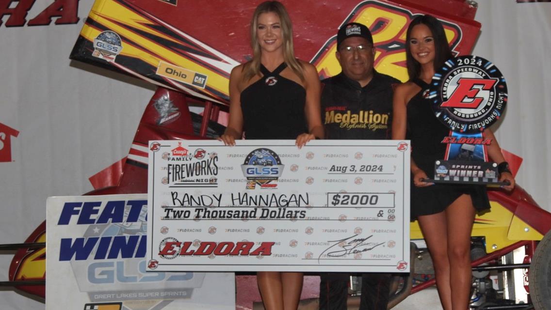 HANNAGAN WINS AGAIN AT THE ELDORA FAMILY FIREWORKS NIGHT