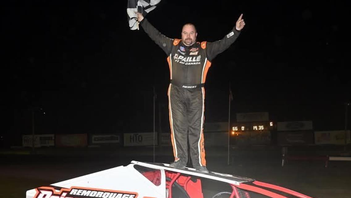 Hebert, Corrow, and Aubin Claim “Thursday Night Thunder” Openers