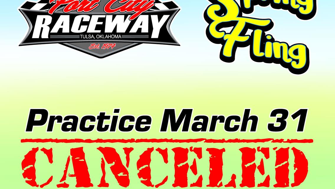 Spring Fling Practice Canceled