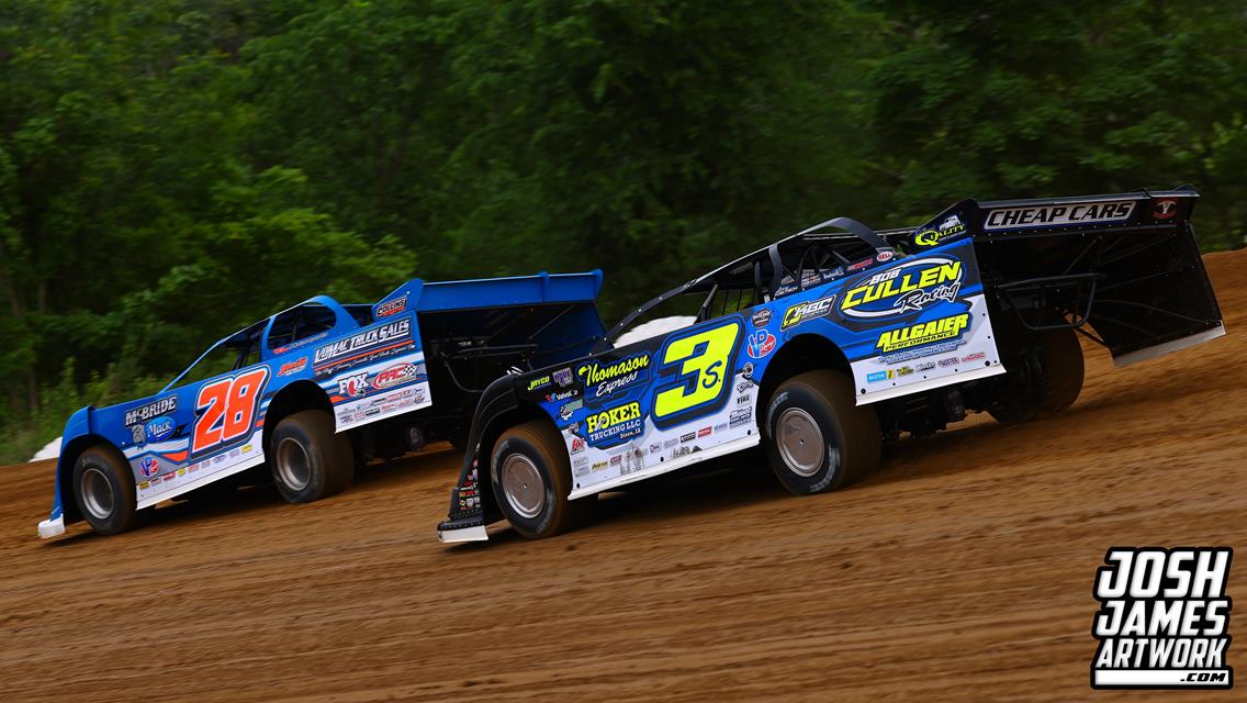 MARS Racing Series: Spoon River Speedway&#39;s Gary Cook Jr. Memorial &amp; Spring Nationals
