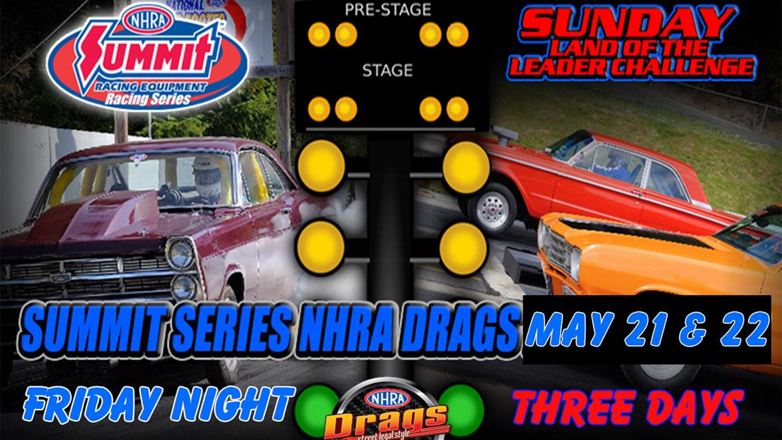 Three Days Of Fun Drag Racing On The 1/8 Mile Stip At Coos Bay Speedway