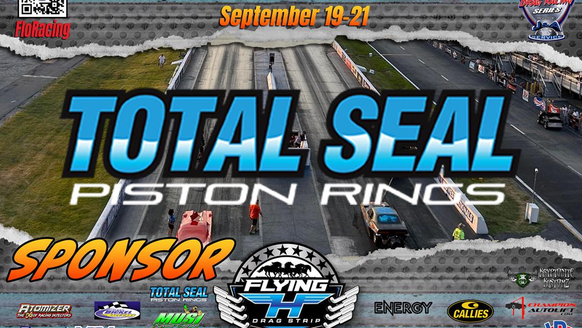 Total Seal Piston Rings proudly sponsors Mid-West Drag Racing Series and the Smack Down 2024!